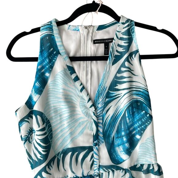 White House Black Market Seashell Dress - Picture 4 of 8